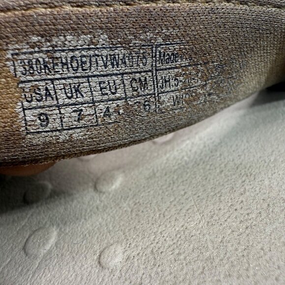 Vionic Womens Size 9 Brown Platform Sandals Bronze Studded Straps - Picture 4 of 9